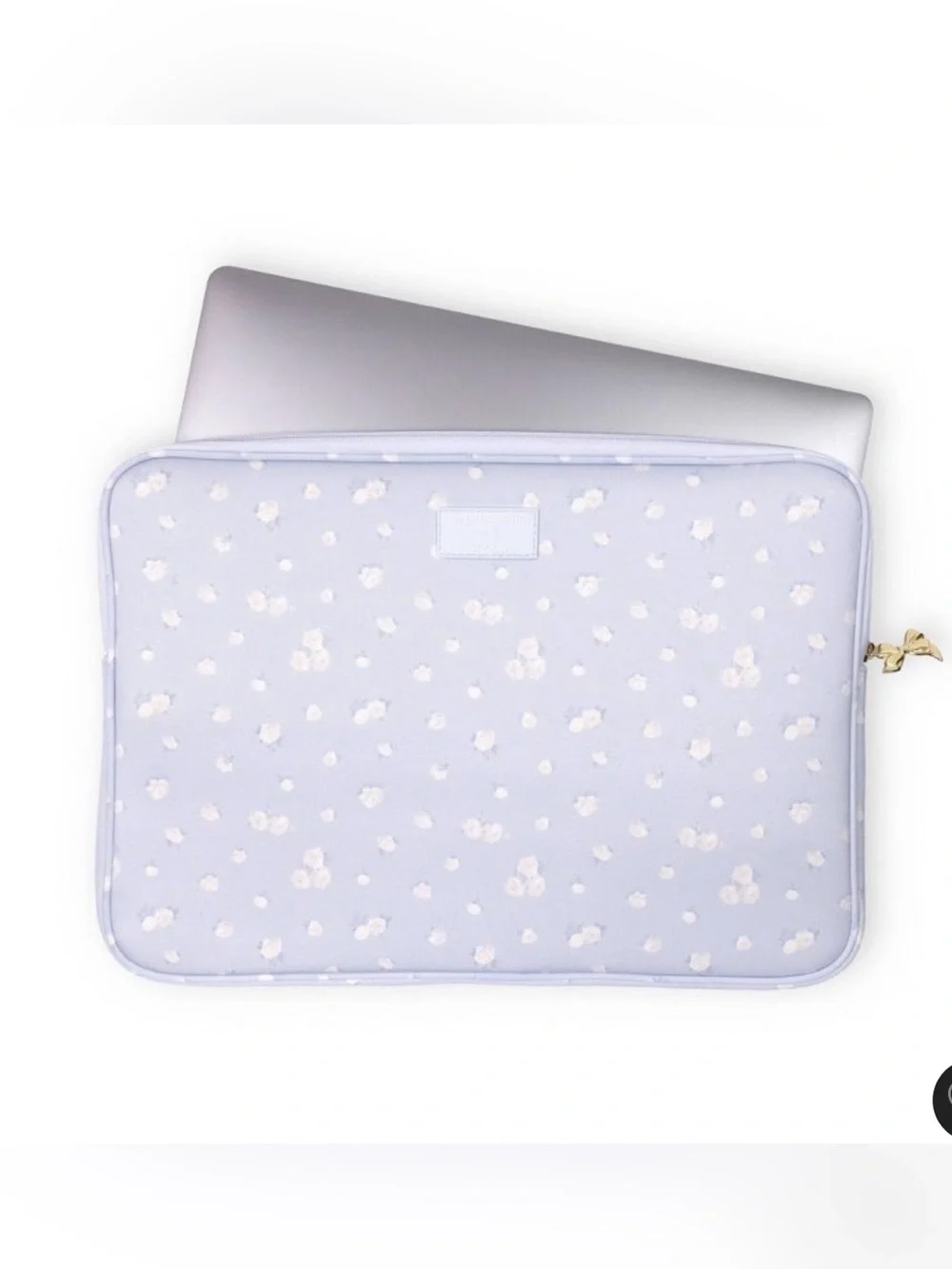 LoveShackFancy x Target Everblooming Rosettes Laptop case + Tech organizer set